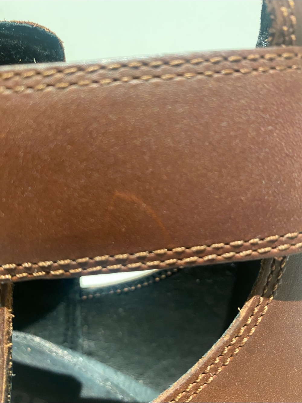 NEW Sorel Platform Shoes With Cut Outs Brown And Black. Size 8. - Picture 7 of 15